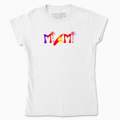 Women's t-shirt "Miami"