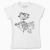 Women's t-shirt "Dill (fennel)"