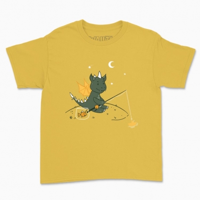 Дитяча футболка "Дракон Рибак"