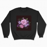 Unisex sweatshirt "Spring bouquet"