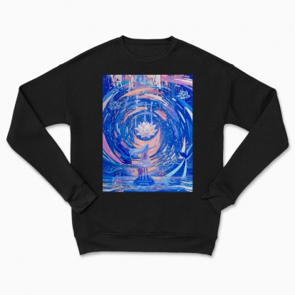 Сhildren's sweatshirt "The Creation of the Universe"