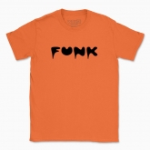 Men's t-shirt "funk style"