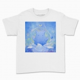 Children's t-shirt "My floral silence"