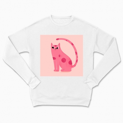 Сhildren's sweatshirt "Pink cat"