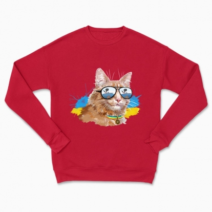 Сhildren's sweatshirt "Ukrainian cat"