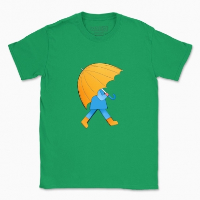 Men's t-shirt "An umbrella"