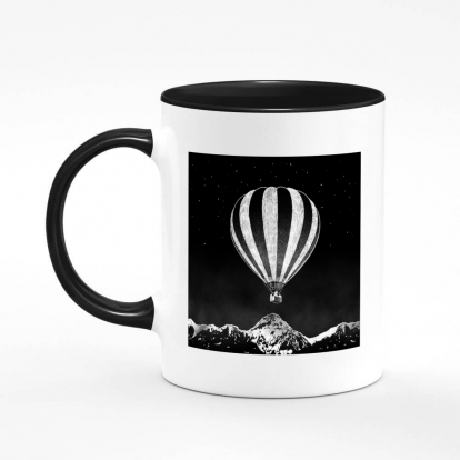 Printed mug "«Balloon»"