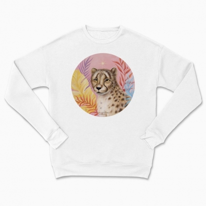Сhildren's sweatshirt "Sunny Cheetah"