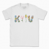 Men's t-shirt "Floral KYIV"