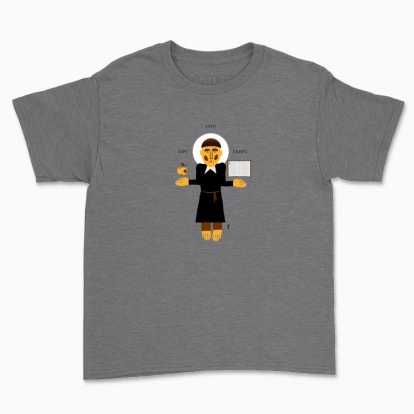 Дитяча футболка "Сковорода"