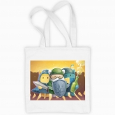 Eco bag "Ukrainian fluffy guardians"