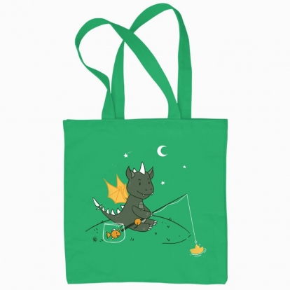 Eco bag "Fisherman Dragon"
