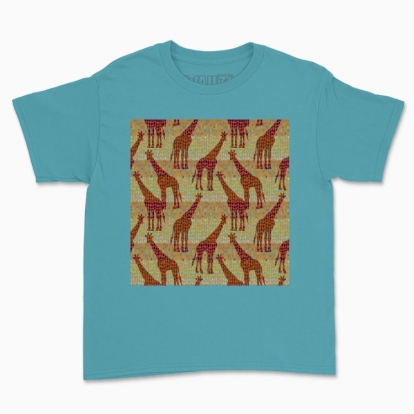 Дитяча футболка "Жирафи."