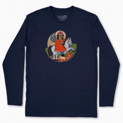 Men's long-sleeved t-shirt "Saint George"