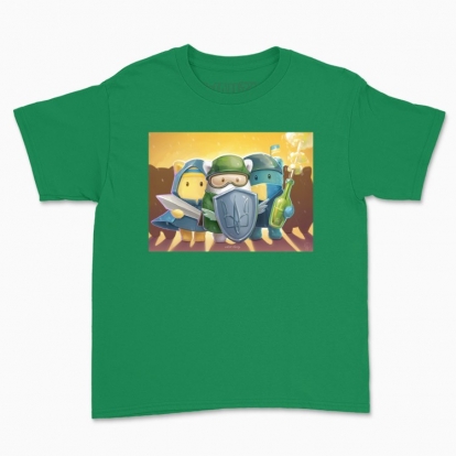 Дитяча футболка "Пухнастики Вартові"