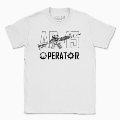 Men's t-shirt "AR-15 OPERATOR"