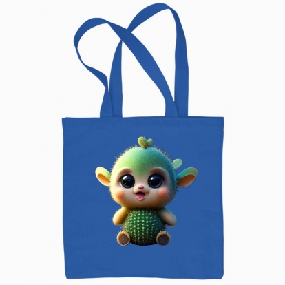 Eco bag "baby cactus"