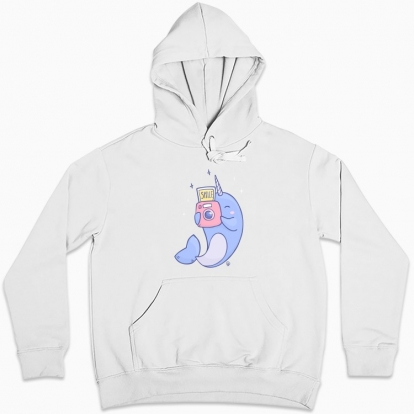 Women hoodie "Click-click and Smile!"