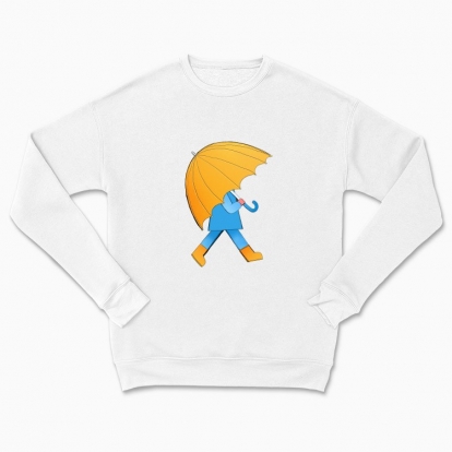 Сhildren's sweatshirt "An umbrella"