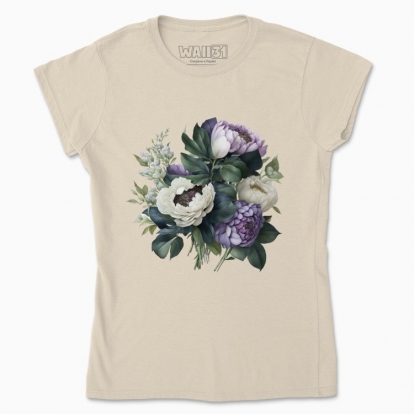 Women's t-shirt "Tenderness bouquet"
