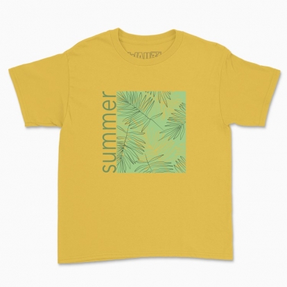 Children's t-shirt "Summer"