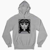 Man's hoodie "Witch"