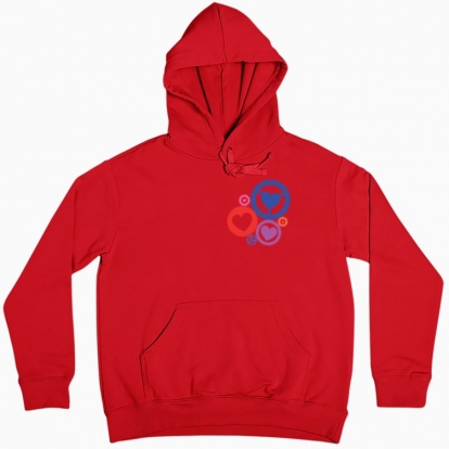 Women hoodie "We are together"